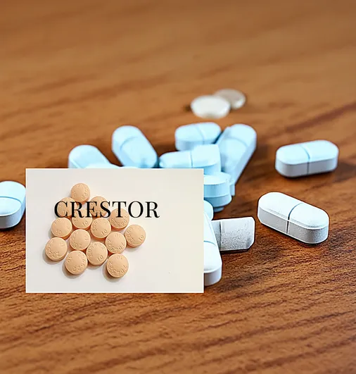 Crestor comprimidos precio